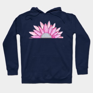 Sunflower half 14 Hoodie